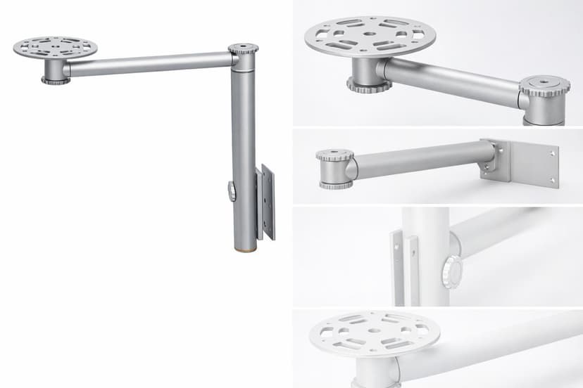 Rotable anodised finish options